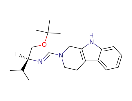 (S)-β-carboline-O-tert-butylvalinol formamidine