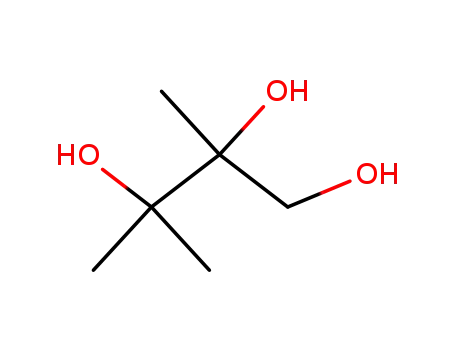Molecular Structure of 64446-72-6 (1,2,3-Butanetriol, 2,3-dimethyl-)