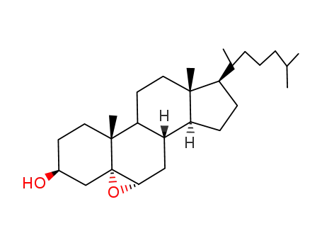 5α,6α-Epoxy-5α-cholestan-3β-ol