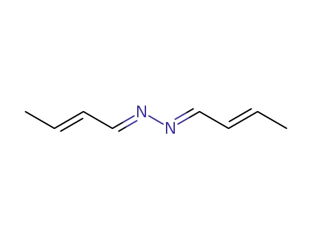 (<i>all</i>-<i>E</i>)-di-but-2-enylidene-hydrazine