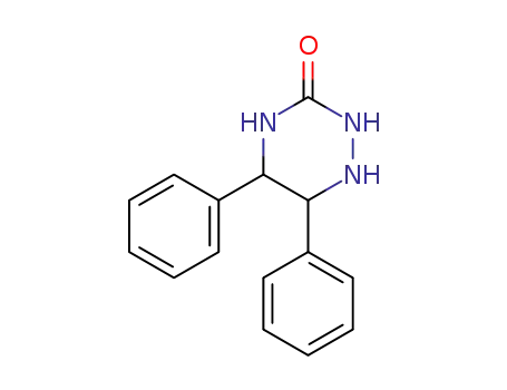 5,6-diphenyl-tetrahydro-[1,2,4]triazin-3-one