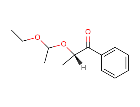2-(1-Ethoxyethoxy)-1-phenylpropan-1-one