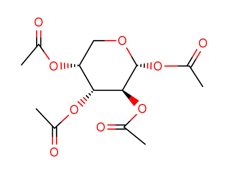 Acetyl 2-O,3-O,4-O-triacetyl-α-D-arabinopyranoside