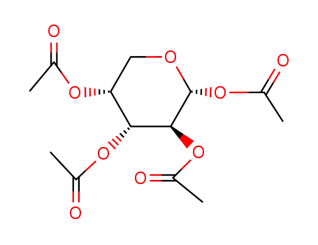 아세틸 2-O,3-O,4-O-트리아세틸-α-D-아라비노피라노시드
