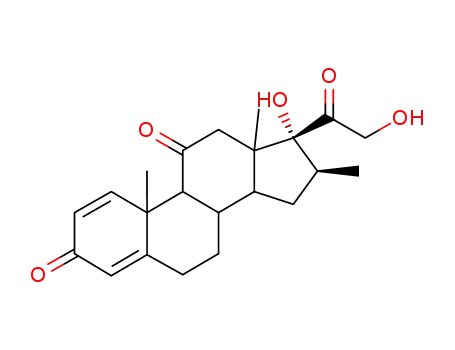 16α-메틸-11-옥소 프레드니솔론