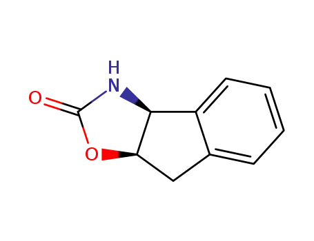 Molecular Structure of 7480-28-6 (3,3α,8,8α-tetrahydro-2H-indeno[1,2-d]oxazol-2-one)