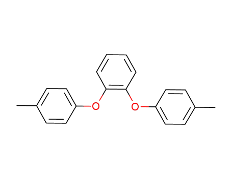Molecular Structure of 153287-98-0 (1,2-bis-(4-methylphenoxy)benzene)