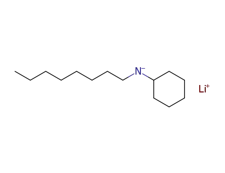 Cyclohexanamine, N-octyl-, lithium salt