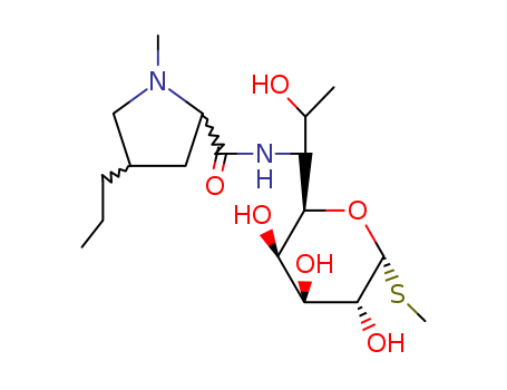 L-threo-a-D-galacto-Octopyranoside, methyl6,8-dideoxy-6-[[[(2S,4R)-1-methyl-4-propyl-2-pyrrolidinyl]carbonyl]amino]-1-thio-(9CI)