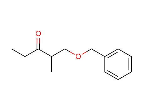 1-Benzyloxy-2-methyl-pentan-3-one