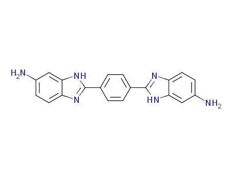 2,2'-(1,4-phenylene)bis(5-amino-1H-benzimidazol) Cas no.28689-19-2 98%