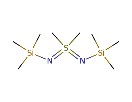 Molecular Structure of 19923-46-7 (Methane, [bis(trimethylsilyl)sulfonodiimidoyl]bis-)
