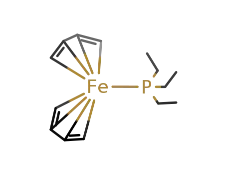 Molecular Structure of 103835-78-5 (bis(η4-1,3-butadiene)(triethylphosphino)iron(II))