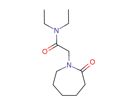 1H-Azepine-1-acetamide, N,N-diethylhexahydro-2-oxo-