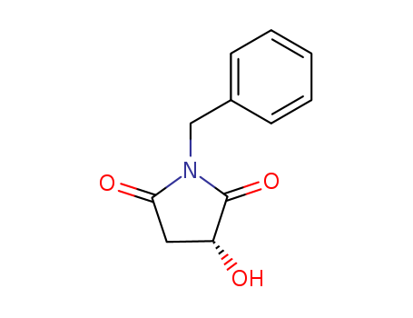 (R)-1-benzyl-3-hydroxypyrrolidine-2,5-dione