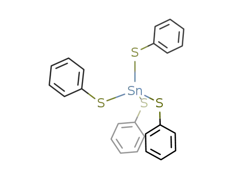 Sn(thiophenolate)4