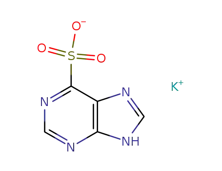 purine-6-sulphonate potassium salt