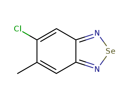 5-CHLORO-6-METHYL-2,1,3-BENZOSELENODIAZOLE