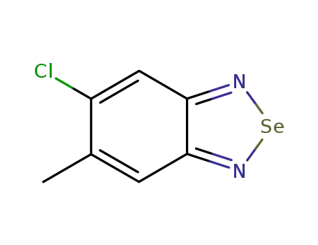 5-클로로-6-메틸-2,1,3-벤조셀레노디아졸