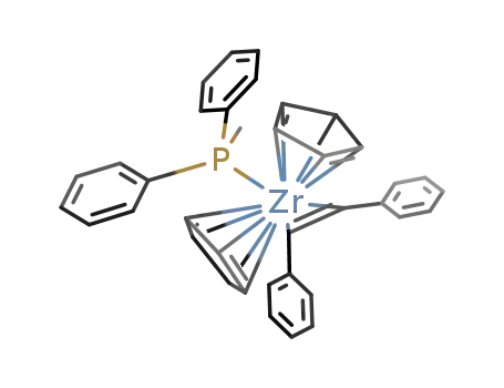 (η5-Cp)2(PMePh2)zirconacyclopropene