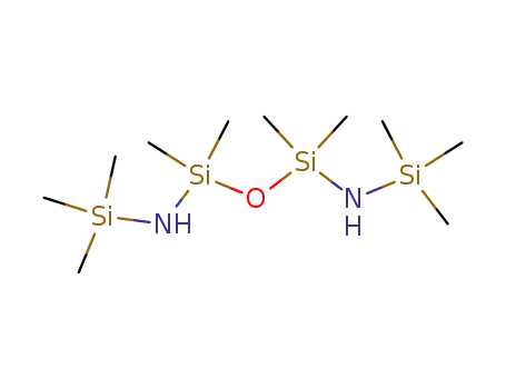 Molecular Structure of 62613-99-4 (1,3-Disiloxanediamine, 1,1,3,3-tetramethyl-N,N'-bis(trimethylsilyl)-)
