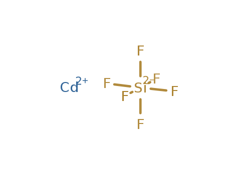 Silicate(2-),hexafluoro-, cadmium (1:1)
