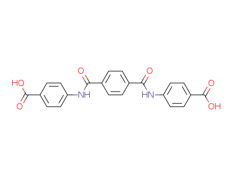 Molecular Structure of 70142-79-9 (Benzoic acid,4,4'-[1,4-phenylenebis(carbonylimino)]bis-)