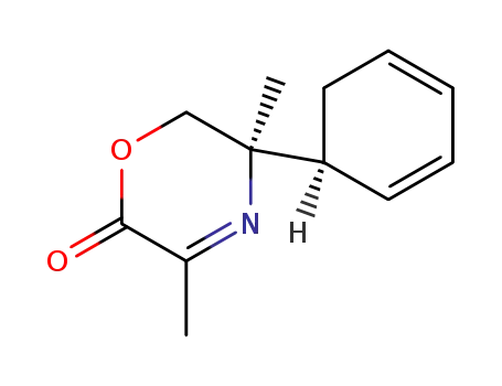 (R)-5-(S)-Cyclohexa-2,4-dienyl-3,5-dimethyl-5,6-dihydro-[1,4]oxazin-2-one