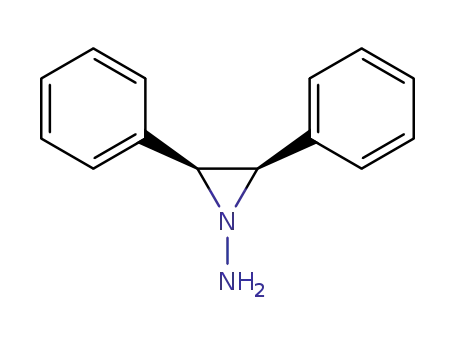 1-amino-cis-2,3-diphenylaziridine
