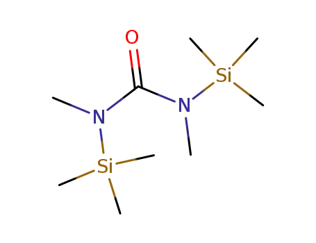 Molecular Structure of 10218-17-4 (1,3-dimethyl-1,3-bis(trimethylsilyl)urea)