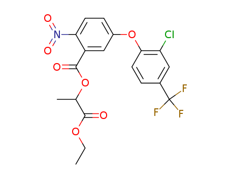 5-(2-Chloro-4-trifluormethylphenoxy)-2-nitrobenzyl lactate