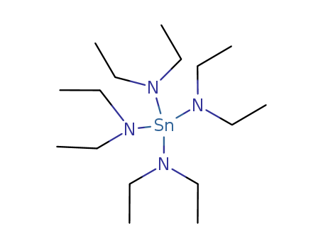Stannanetetramine,octaethyl- (9CI)