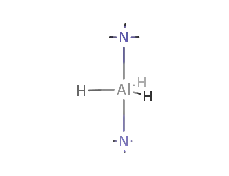 Molecular Structure of 17211-58-4 (Aluminum, bis(N,N-dimethylmethanamine)trihydro-)