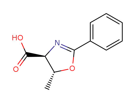 (4<i>S</i>)-5<i>t</i>-methyl-2-phenyl-4,5-dihydro-oxazole-4<i>r</i>-carboxylic acid