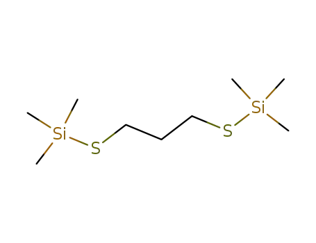 Molecular Structure of 63882-88-2 (3,7-Dithia-2,8-disilanonane, 2,2,8,8-tetramethyl-)