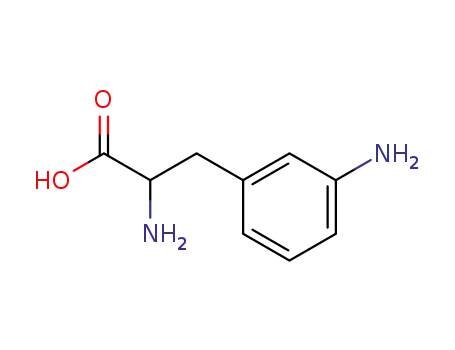 Molecular Structure of 1241680-19-2 (3-Amino-D-Phenylalanine)