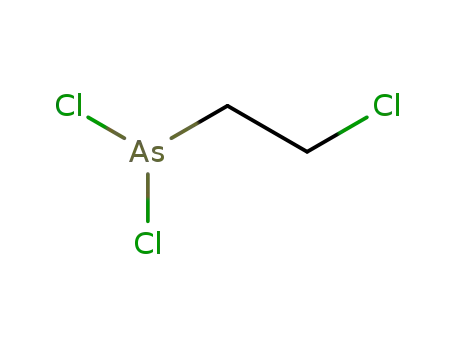 Molecular Structure of 30077-45-3 (2-Chloroethyldichloroarsine)