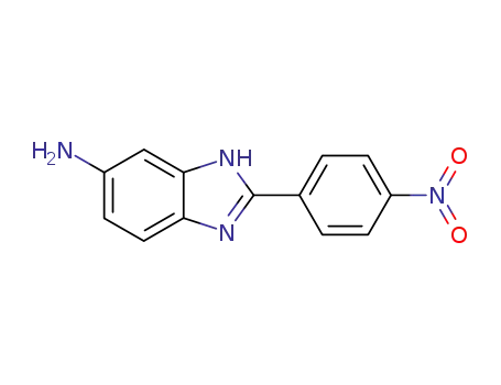 2-(p-Nitrophenyl)-5-aminobenzimidazole
