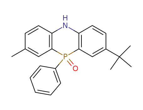 2-t-butyl-8-methyl-10-phenyl-5,10-dihydrophenophosphazine 10-oxide