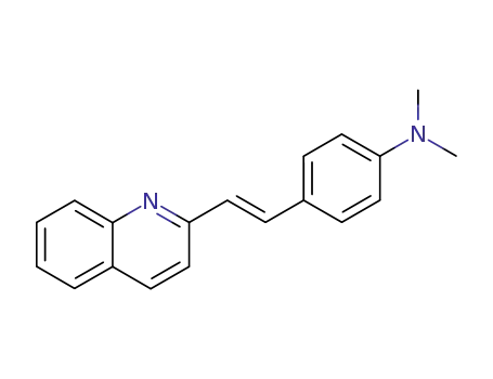 N,N-디메틸-4-[2-(2-퀴놀릴)비닐]아닐린