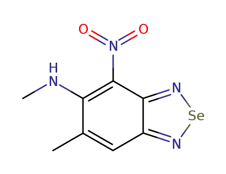 4-니트로-5-메틸아미노-6-메틸-2,1,3-벤조셀레노디아졸