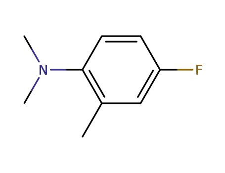 4-Fluoro-N,N,2-trimethylaniline