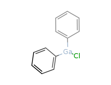 Molecular Structure of 1079-63-6 (Gallium, chlorodiphenyl-)