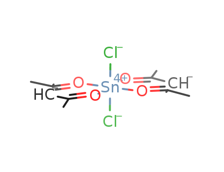 Tin,dichlorobis(2,4-pentanedionato-kO2,kO4)-