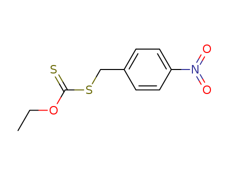 ethoxy-[(4-nitrophenyl)methylsulfanyl]methanethione cas  17659-17-5