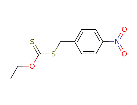 Molecular Structure of 17659-17-5 (O-ethyl S-(4-nitrobenzyl) carbonodithioate)