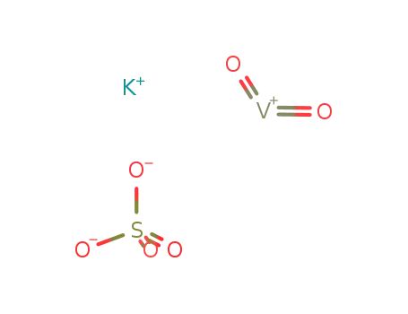 potassium dioxosulphatovanadate(V)