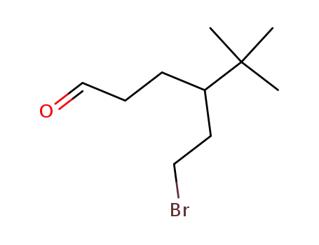 Hexanal, 4-(2-bromoethyl)-5,5-dimethyl-