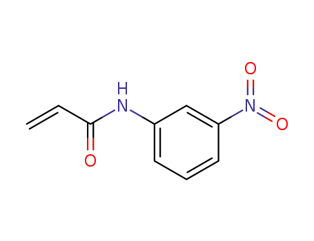 3-nitro-N-acrylphenylamine