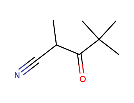 2,4,4-Trimethyl-3-oxopentanenitrile
